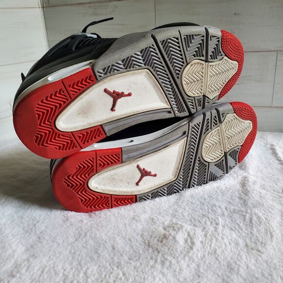 Nike Air Jordan 4 Retro (GS) - Picture 6 of 7